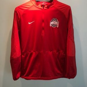 Nike Dri-Fit Ohio State Football Half-Zip